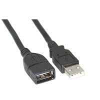 کابل افزایش طول USB 2.0 مدل ET01 طول 1.5 متر