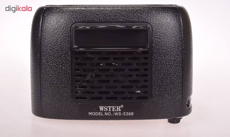 اسپیکر بلوتوثی قابل حمل وستر مدل WS-5368
