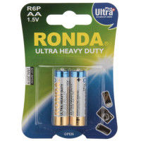 باتری قلمی روندا مدل Ultra Plus Ultra Heavy Duty بسته 2 عددی