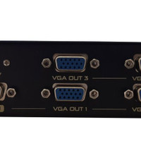 اسپلیتر 1 به 4 VGA پی نت مدل VGA-2504A