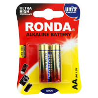 باتری قلمی روندا مدل Ultra Plus Alkaline بسته 20 عددی