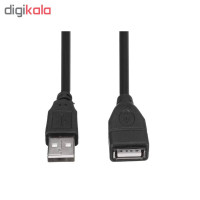 کابل افزایش طول USB 2.0 ونوس مدل PV-K191 طول 3 متر