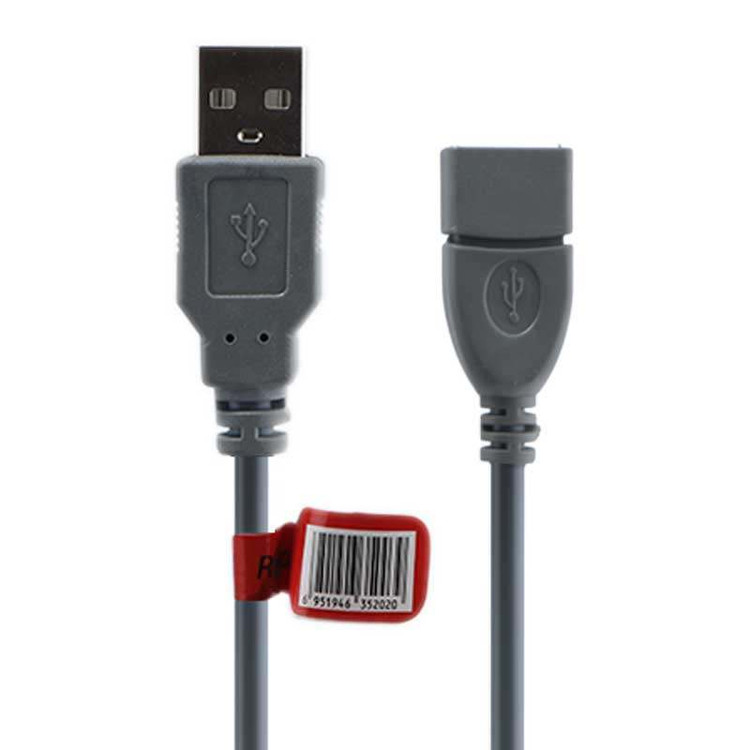 کابل افزایش طول USB 2.0 رویال مدل 3 M طول 3 متر
