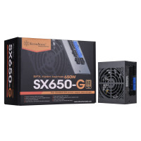 منبع تغذیه کامپیوتر سیلوراستون مدل SST-SX650-G V1.1