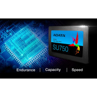 اس اس دی اینترنال ای دیتا مدل SU750 ظرفیت 256 گیگابایت