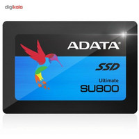 حافظه SSD ای دیتا مدل SU800 ظرفیت 256 گیگابایت