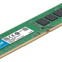 رم دسکتاپ DDR4 تک کاناله 2666  مگاهرتز کروشیال مدل CL17 ظرفیت 16 گیگابایت