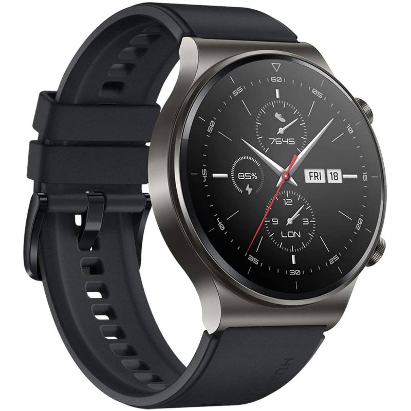 ساعت هوشمند هوآوی مدل GT2 Pro VID-B19 بند سیلیکونی