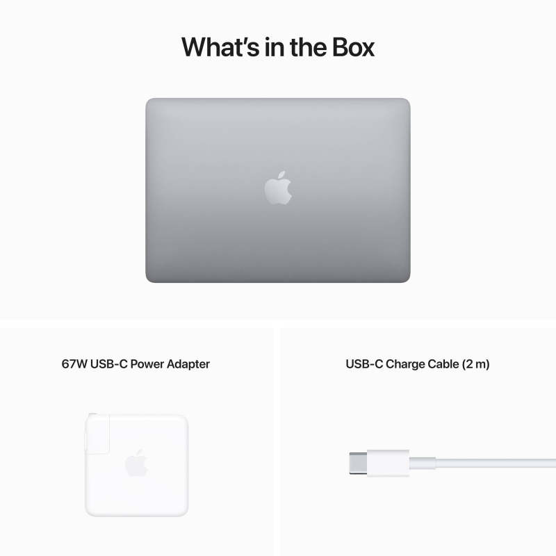 لپ تاپ 13.3 اینچی اپل مدل MacBook Pro MNEH3 2022
