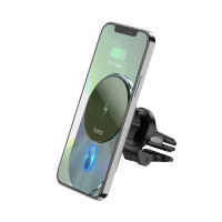 پایه نگهدارنده و شارژر بی سیم گوشی موبایل هوکو مدل CA91 MAGNET WIRELESS