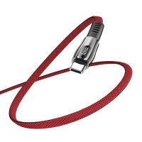 کابل تبدیل USB به USB-C هوکو مدل U70 Splendo طول ۱.۲ متر