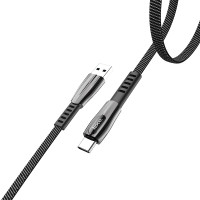 کابل تبدیل USB به USB-C هوکو مدل U70 Splendo طول ۱.۲ متر