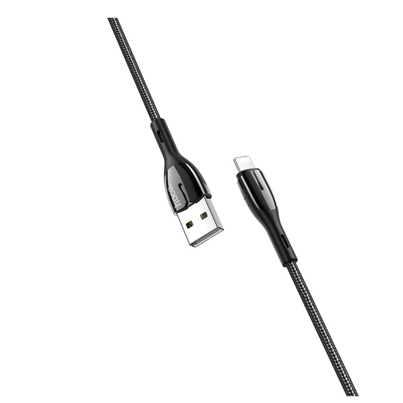 کابل تبدیل USB به لایتنینگ هوکو مدل U89 طول 1.2 متر