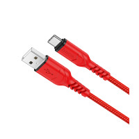 کابل تبدیل USB به USB-C هوکو مدل X59 طول 1 متر
