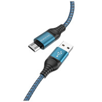 کابل تبدیل USB به MICROUSB بروفون مدل BX56 طول 1 متر
