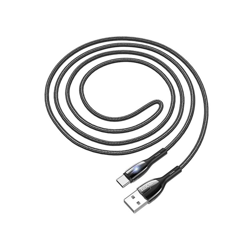 کابل تبدیل USB به USB-C هوکو مدل U89 طول 1.2 متر