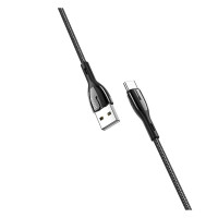 کابل تبدیل USB به USB-C هوکو مدل U89 طول 1.2 متر