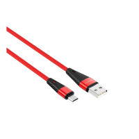کابل تبدیل USB به microUSB بروفون مدل BU10 طول 1.2 متر