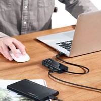 هاب USB3.0 سه پورت یوگرین مدل CR103-20265