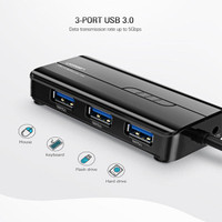 هاب USB3.0 سه پورت یوگرین مدل CR103-20265