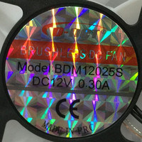 فن کیس مدل BDM12025S RGB