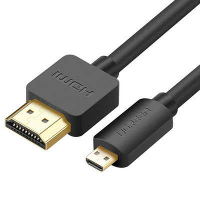 کابل HDMI به Micro HDMI یوگرین مدل HD127 30102 طول 1.5 متر