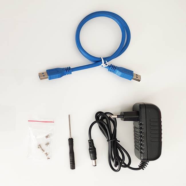باکس تبدیل SATA به USB 3.0 هارددیسک 3.5 اینچی دی-نت مدل 024