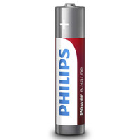 باتری نیم قلمی فیلیپس مدل LR03P24P/97 بسته 24 عددی