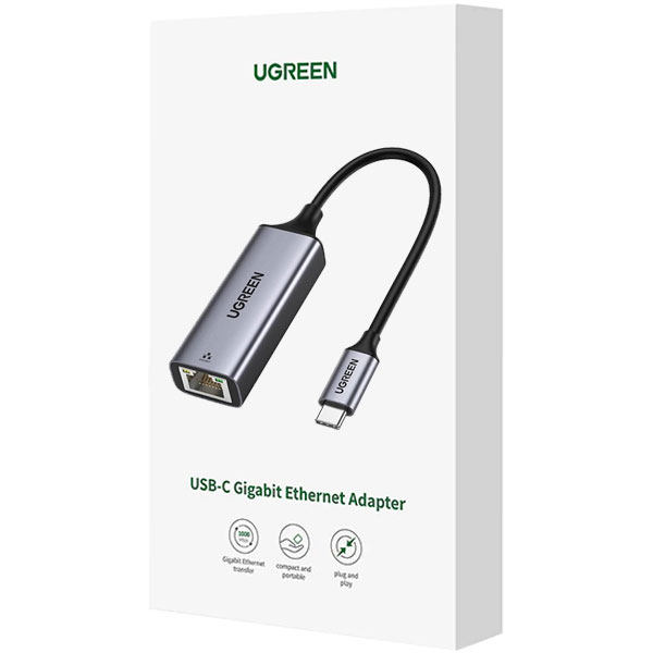 مبدل USB-C به Ethernet یوگرین مدل CM199-50737