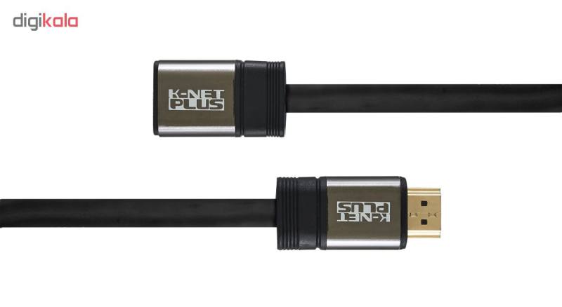 کابل افزایش طول HDMI کی نت پلاس مدل KP-HC177 طول 1 متر