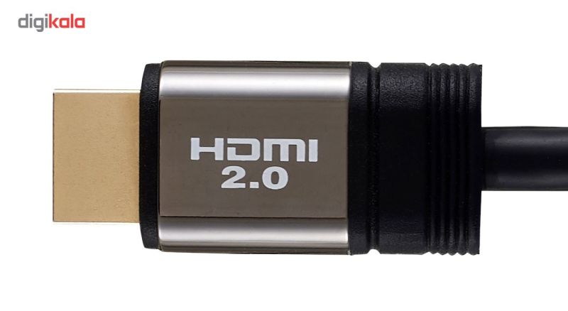 کابل2.0 HDMI کی نت پلاس دارای تقویت کننده سیگنال 40m