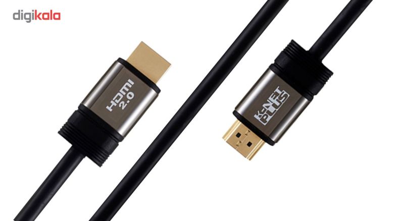 کابل2.0 HDMI کی نت پلاس دارای تقویت کننده سیگنال 40m