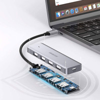 هاب 4 پورت USB-C یوگرین مدل CM219-70336