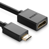 مبدل Mini HDMI به HDMI یوگرین مدل 20137
