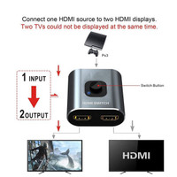 سوئیچ 2 پورت HDMI مدل HSW-212U