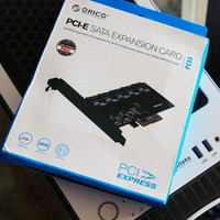 کارت تبدیل PCI-e به 5 پورت SATA3.0 اوریکو مدل PES5