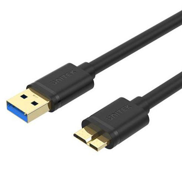 کابل هارد USB 3.0 یونیتک مدل Y-C462GBK طول 1.5 متر