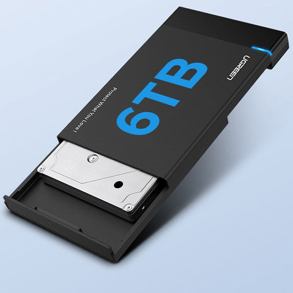 باکس تبدیل SATA به USB3.1 یوگرین مدل US221-50743
