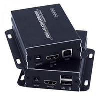 توسعه دهنده تصویر HDMI لایمستون مدل KVM-120M بسته 2 عددی