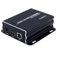 توسعه دهنده تصویر HDMI لایمستون مدل KVM-120M بسته 2 عددی