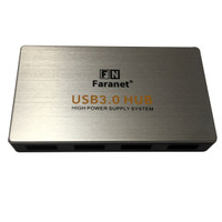 هاب USB 3.0 چهار پورت فرانت مدل FN-U3H402