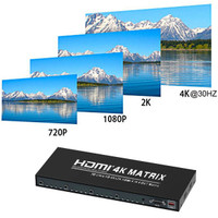 سوئیچ 4 به 4 HDMI مدل TC-HMX-44