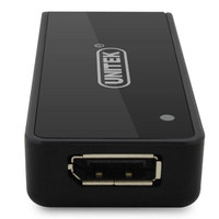 مبدل USB3.0 به Display Port یونیتک مدل Y-3703