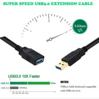 کابل افزایش طول USB3.0 دی نت مدل DA-30 طول 3 متر