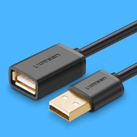 کابل افزایش طول USB2.0 یوگرین مدل US103-10314 طول 1 متر