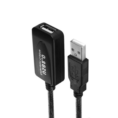کابل افزایش طول USB 2.0 فرانت مدل U2CF100 طول 10 متر