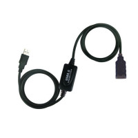 کابل افزایش طول USB 2.0 فرانت مدل U2CF100 طول 10 متر