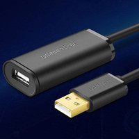 کابل افزایش طول USB2.0 یوگرین مدل US121-10321 طول 10 متر