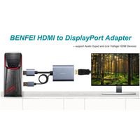 مبدل HDMI به Display Port فرانت مدل HDP100
