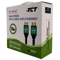 کابل HDMI تی سی تراست مدل TC-HCB150 طول 15 متر
